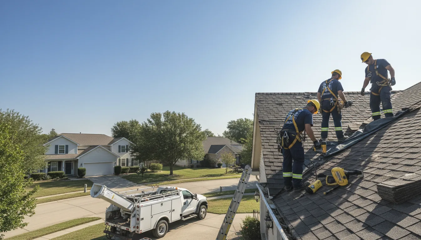 Emergency Roof Repair in Velpen, IN near me